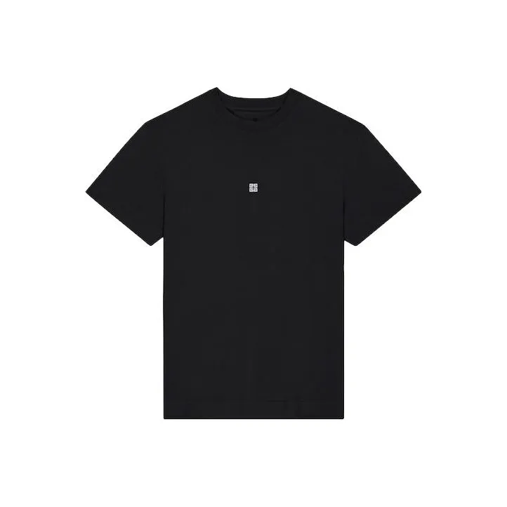 Givenchy SS23 T-Shirt Мужской Obsidian Black