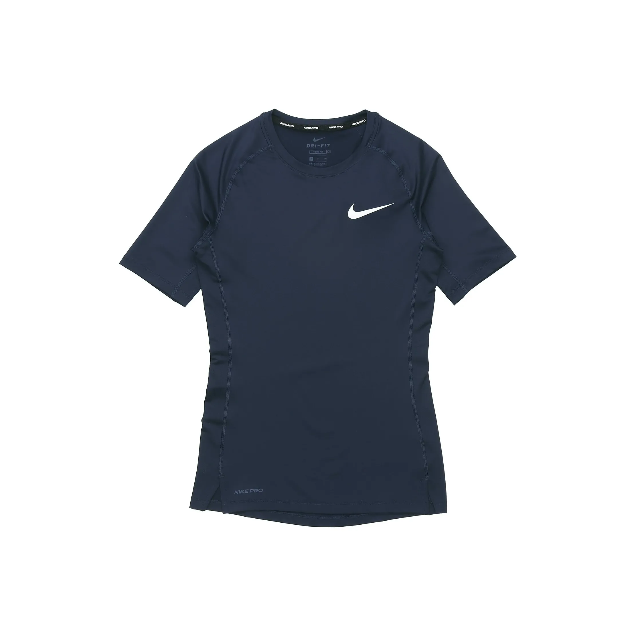 Nike T Shirts Men's Navy Blue