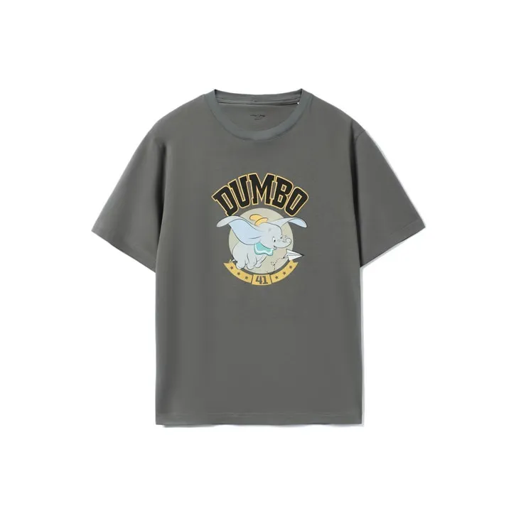 LiNing Disney T Shirt Unisex Gray