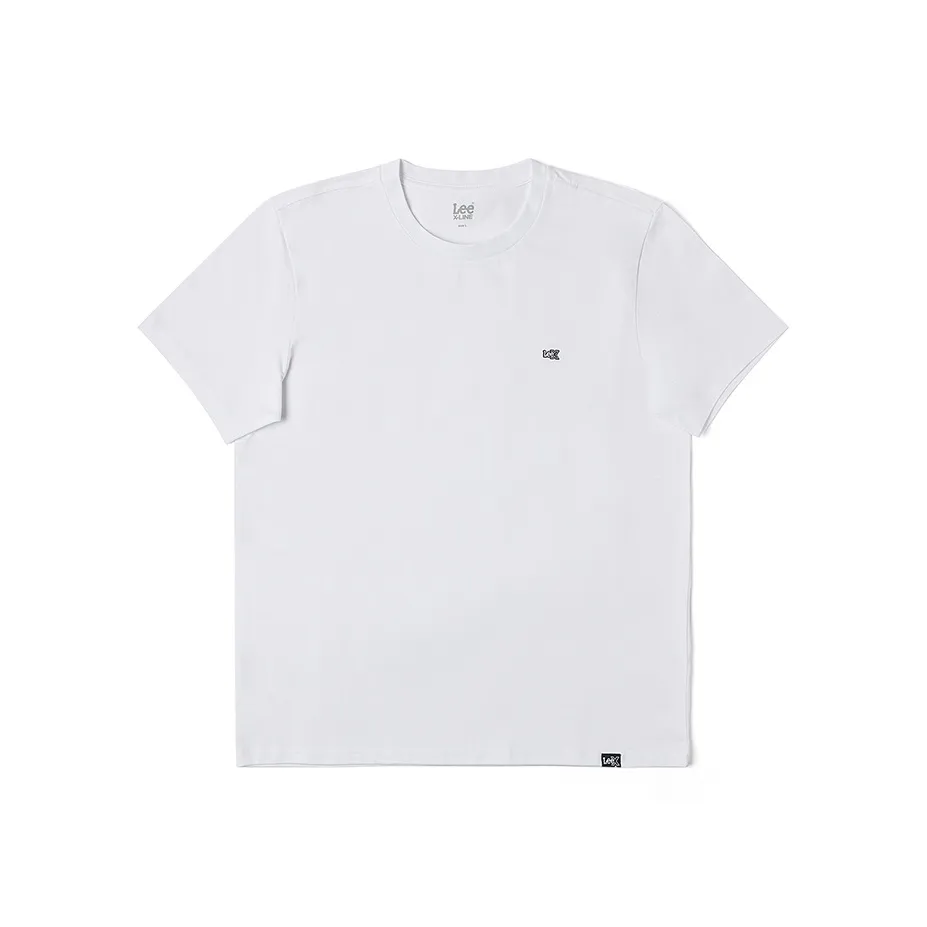 Lee T Shirts Unisex White