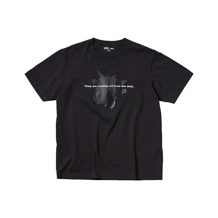 UNIQLO Покемон Co Branded Series T Рубашка Мужская