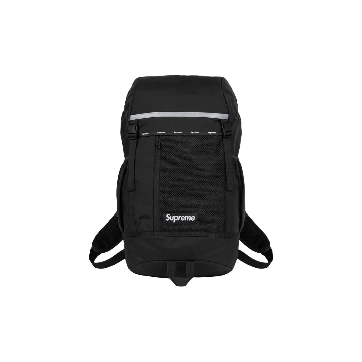 Supreme Nylon Backpack Regular Unisex Black Supreme Нейлон Рюкзак Стандартный Унисекс Черный