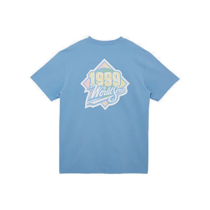 New Era T-Shirt Унисекс Небесно-Синий