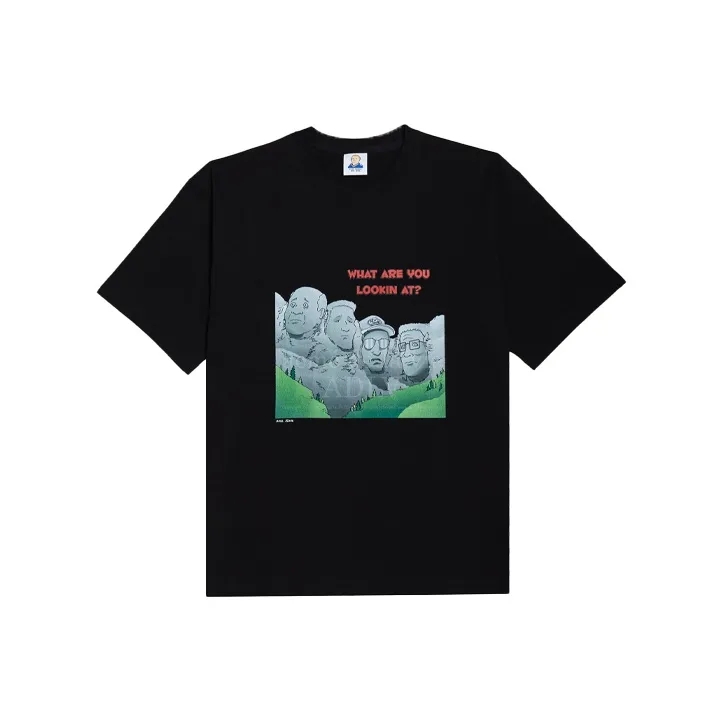 Acme De La Vie Adlv X King Of The Hill Прямой крой T-рубашка Унисекс Черный