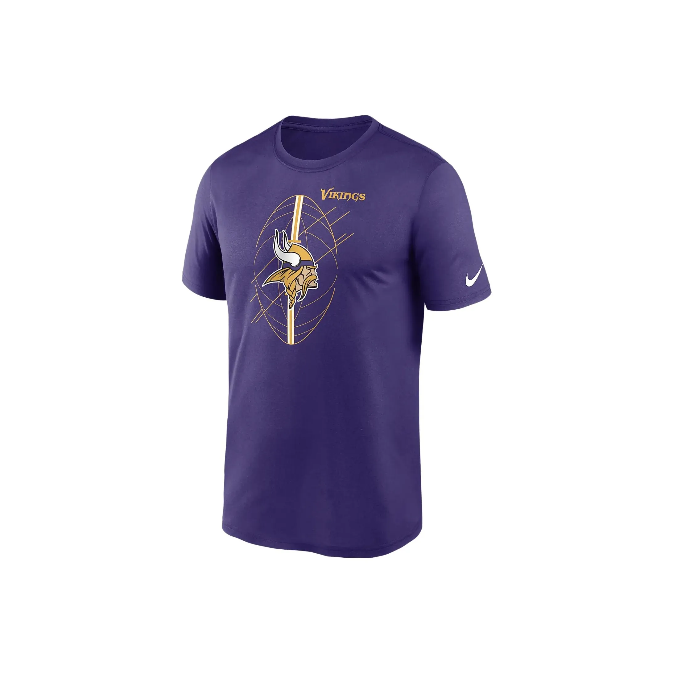 Nike Lsu Tigers Legend Baseball Icon Men's Nike Dri FIT College T Shirt