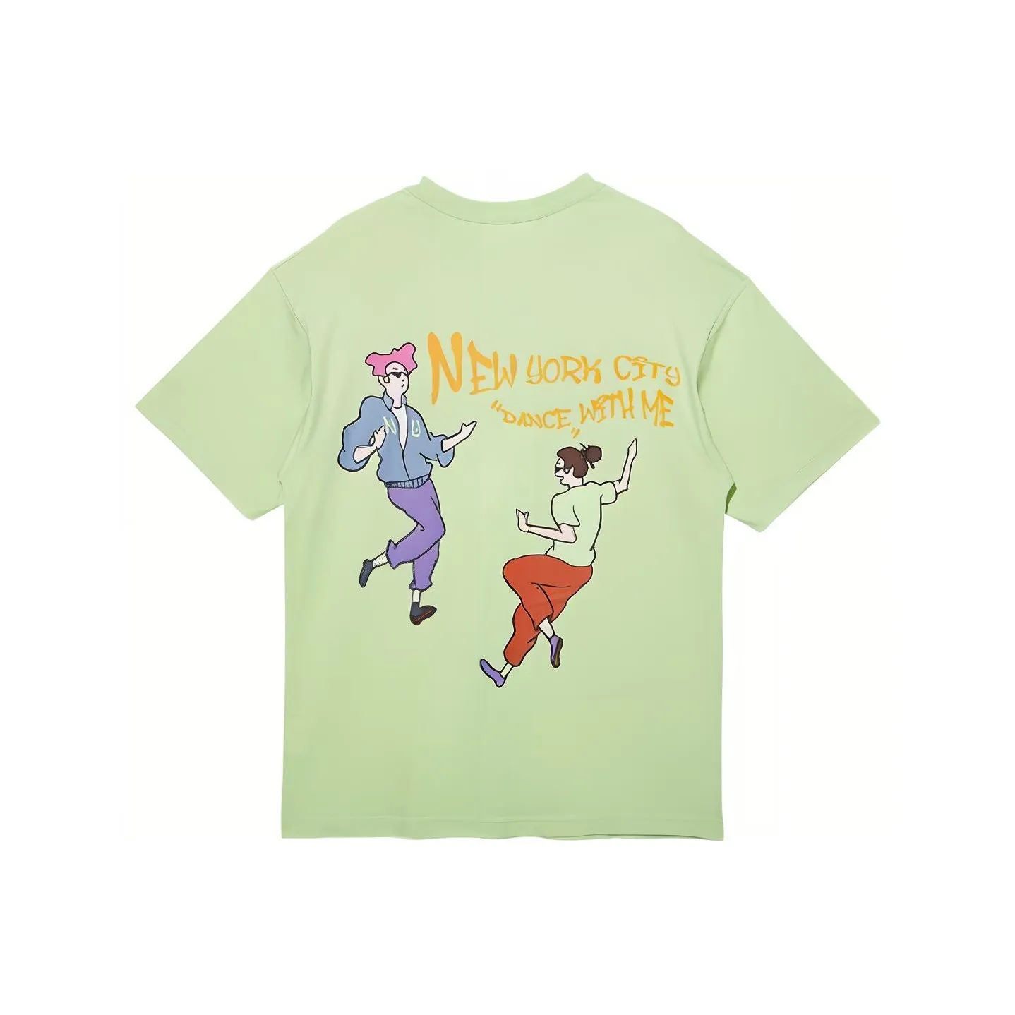 New Era Зеленая Унисекс Футболка