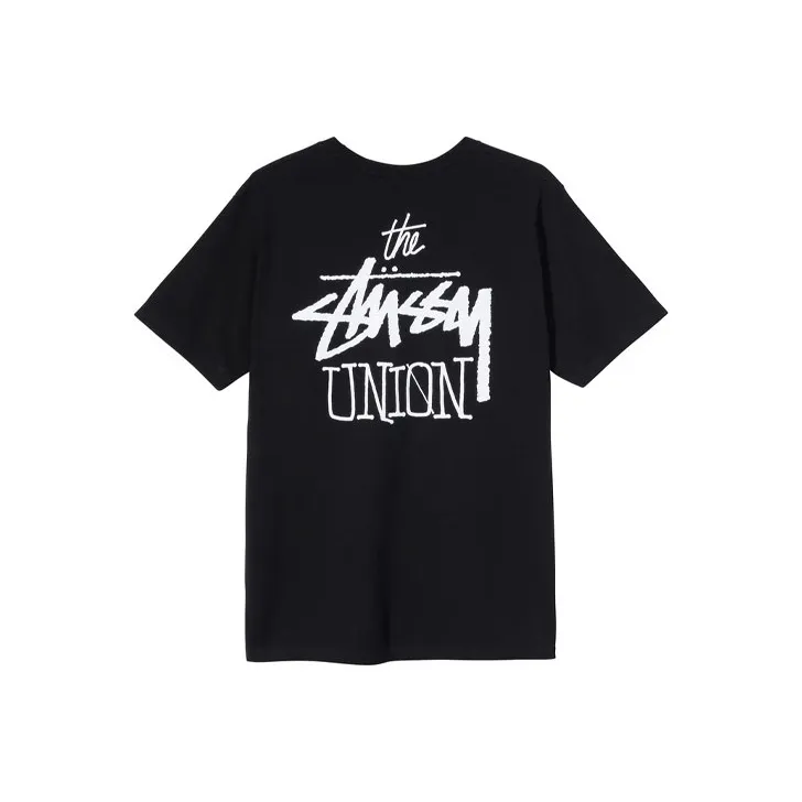 Stussy x UNION Мужская T-рубашка