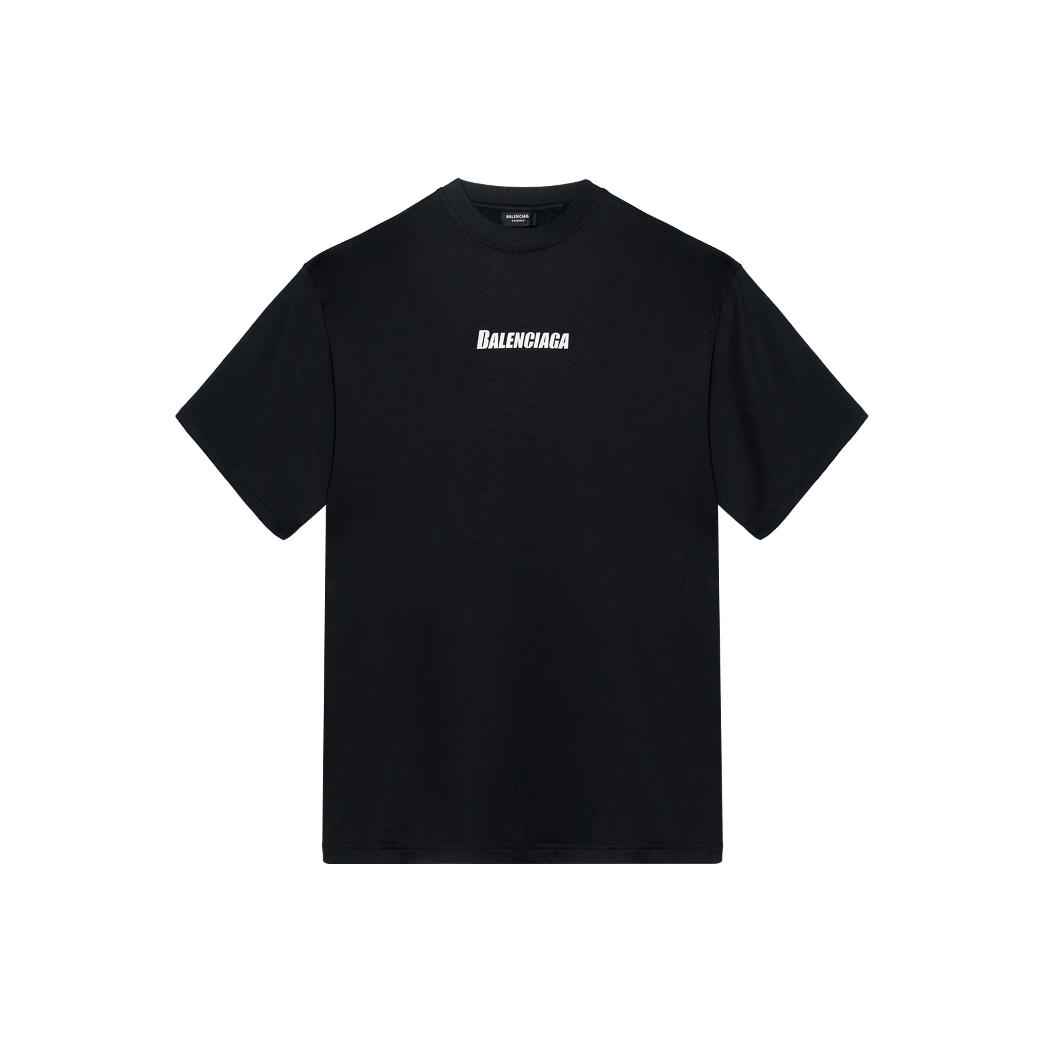 Balenciaga Technical Mesh Swim T Shirt