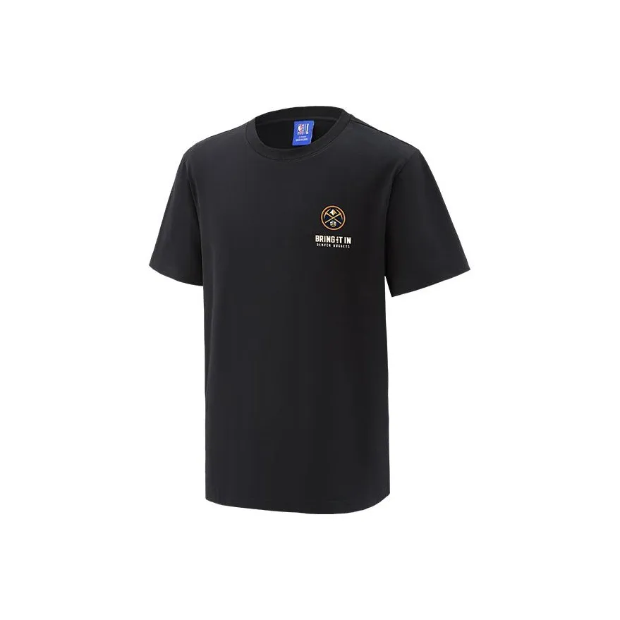 NBA ICON Collection Pioneer Team T Shirt Men's Black