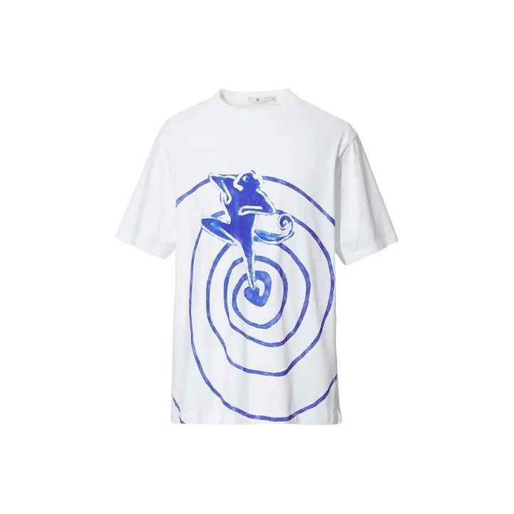 UNIQLO X Jil Sander Spiral T shirt