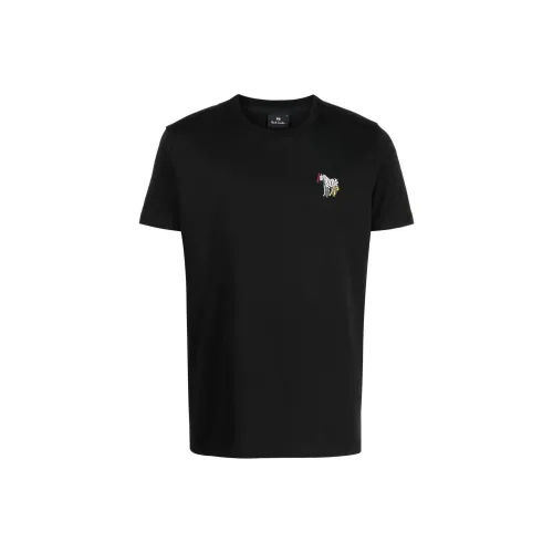 PS By Paul Smith Черные Мужские Рубашки