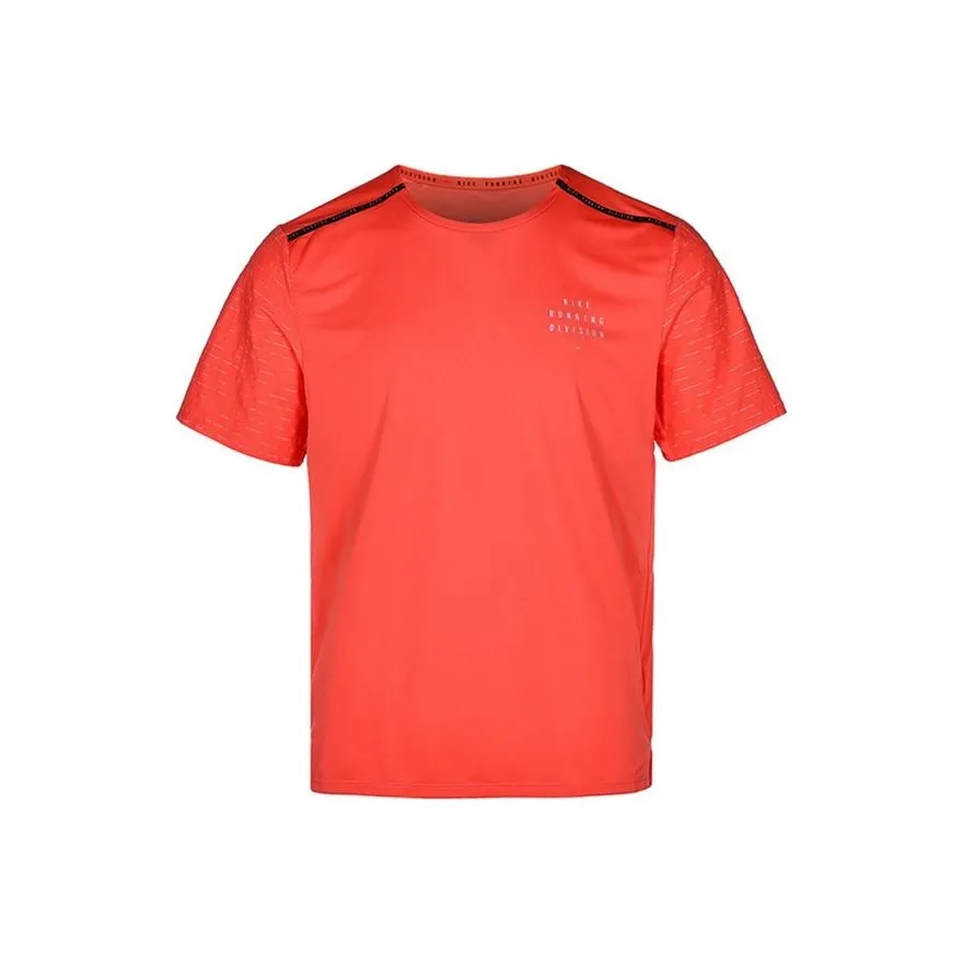 Nike Orange Мужская T-рубашка