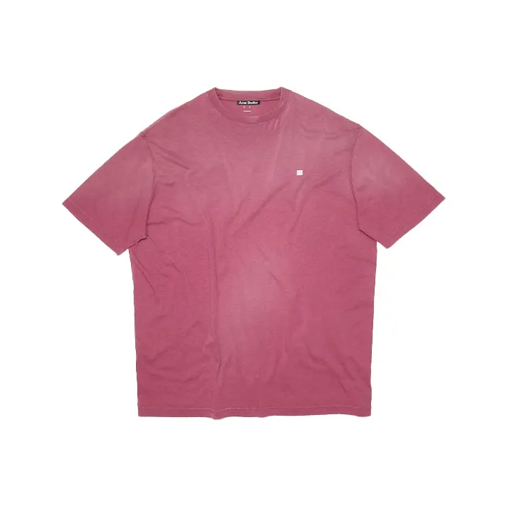 ACNE STUDIOS SS21 T-Shirt Унисекс Розовый