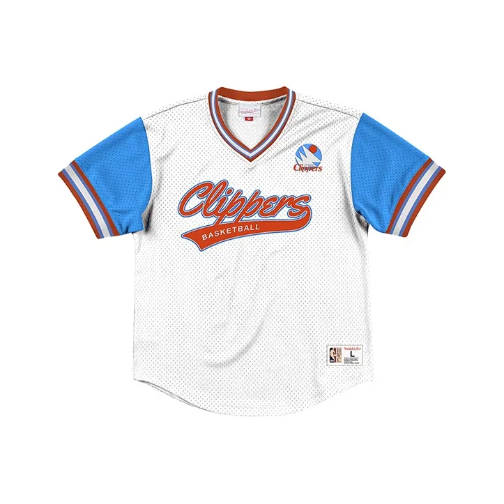 MITCHELL NESS T-Shirt Унисекс Белый