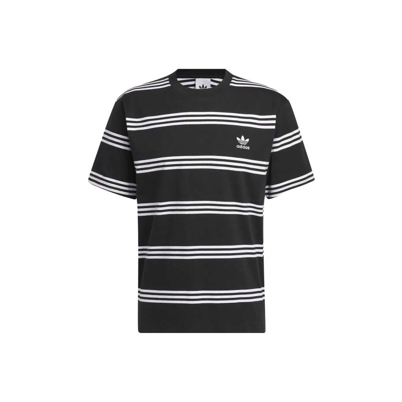 Adidas Originals 3 Stripes T-Shirt Мужская Черная