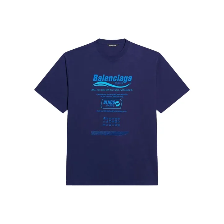 Balenciaga Dry Cleaning Boxy T Shirt
