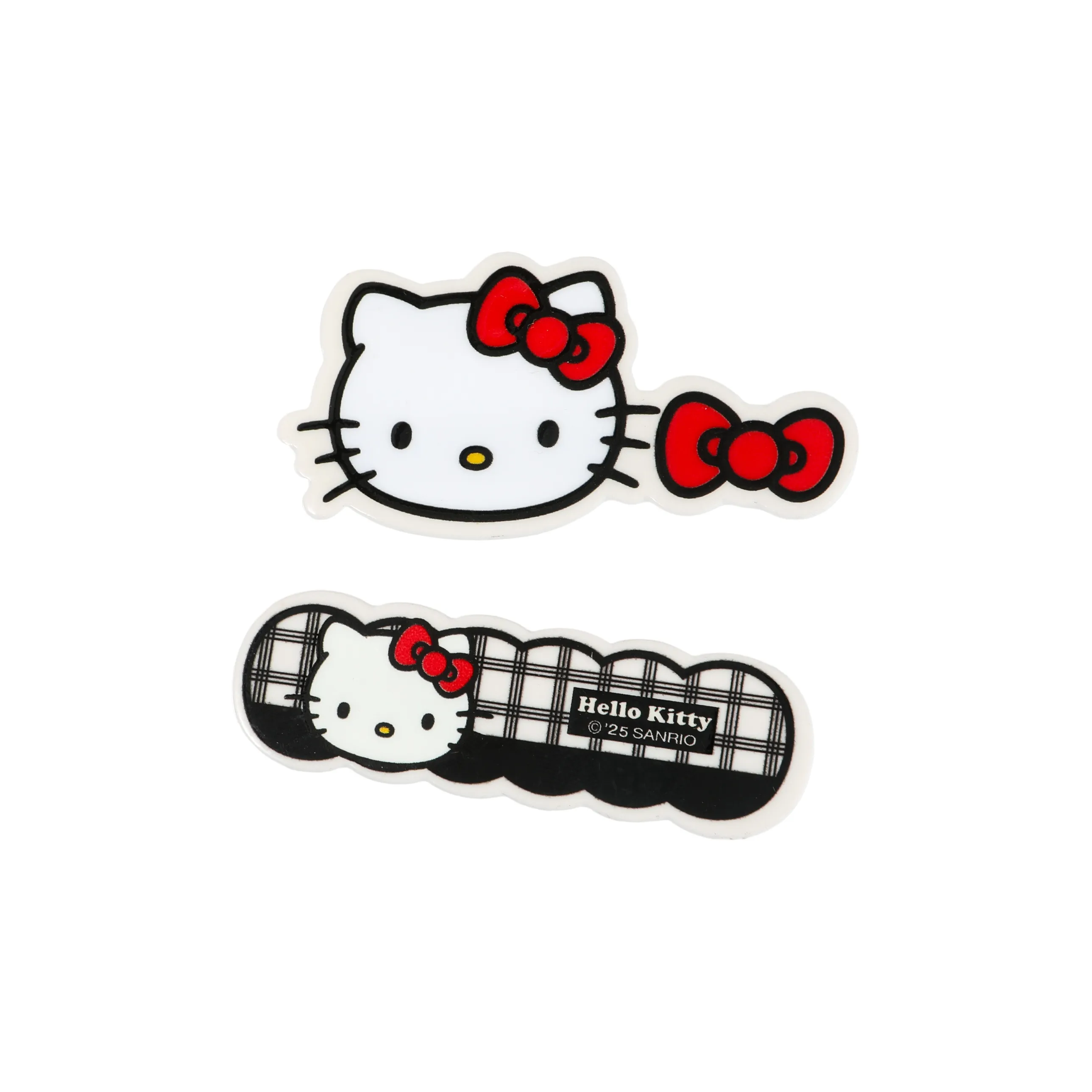 Санрио Hello Kitty Акрил Сплав Заколки для волос Женские