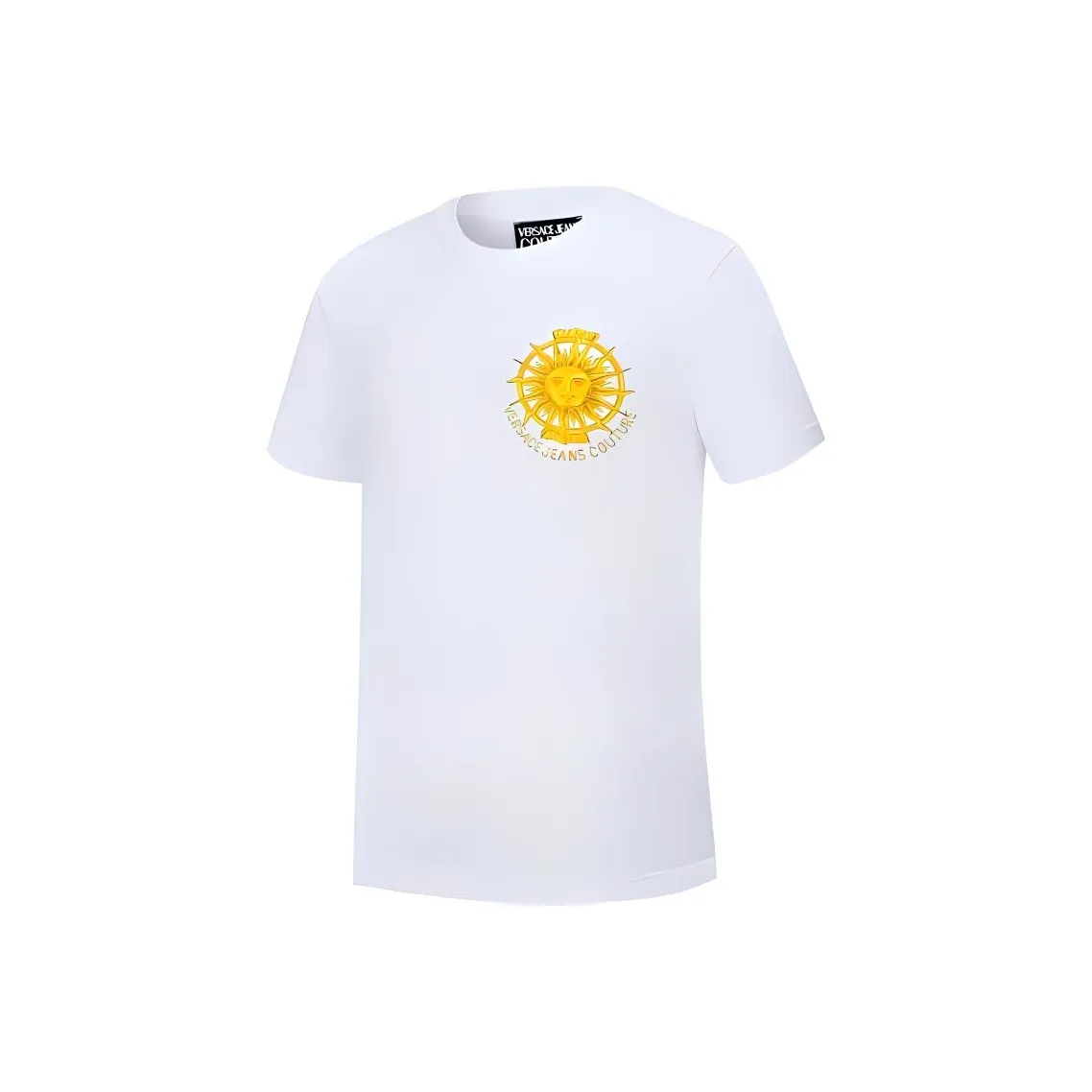 VERSACE JEANS COUTURE SS22 T-Shirt Мужской Белый