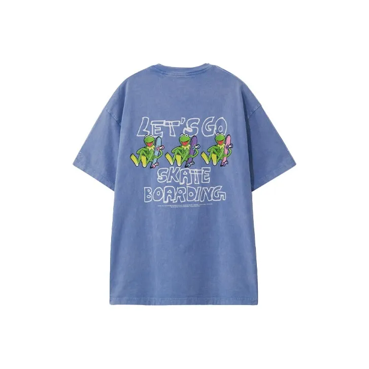 LiNing x Disney Спортивная серия T-рубашка Унисекс