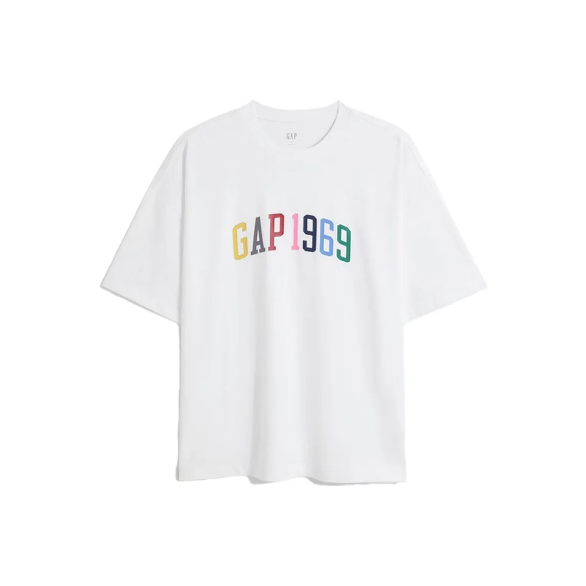 Gap SS23 Белая Мужская T-Рубашка