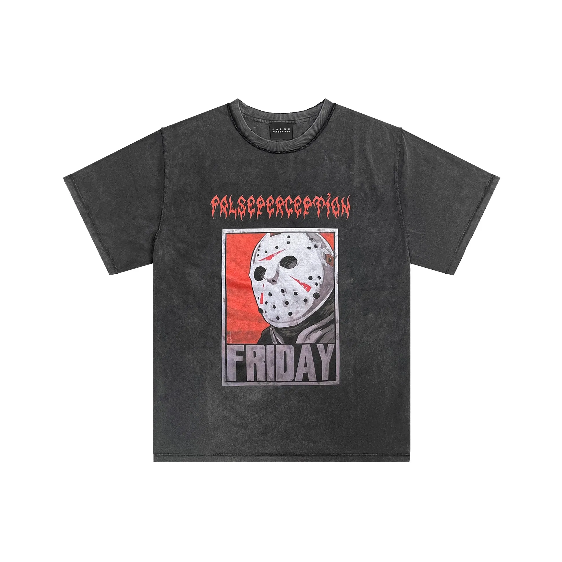 False Perception T-Shirt Унисекс Черный