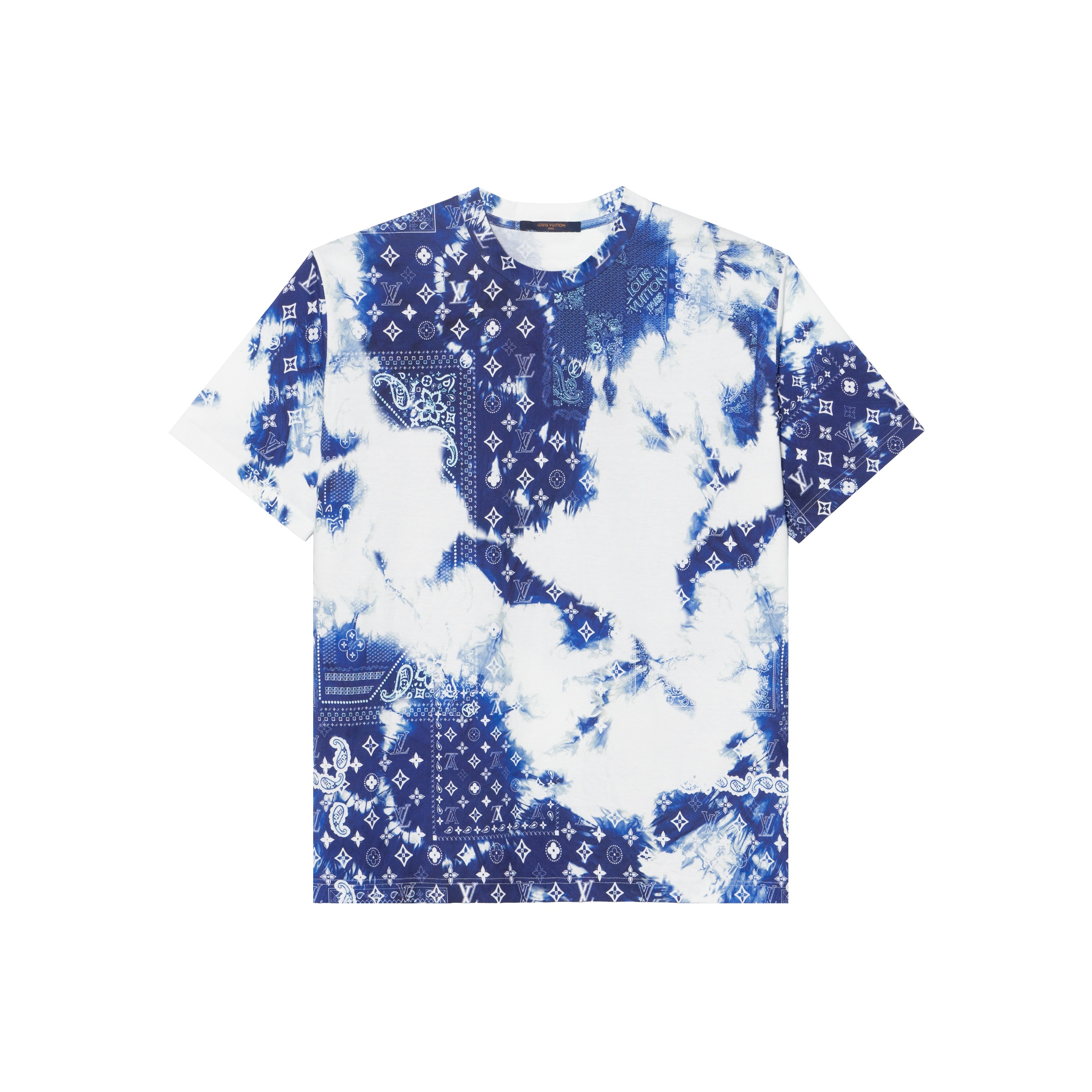 【爽やかグラフィック♢】Louis Vuitton *コットンTシャツ Top 10 Louis Vuitton Graphic Tees to Elevate Your Wardrobe