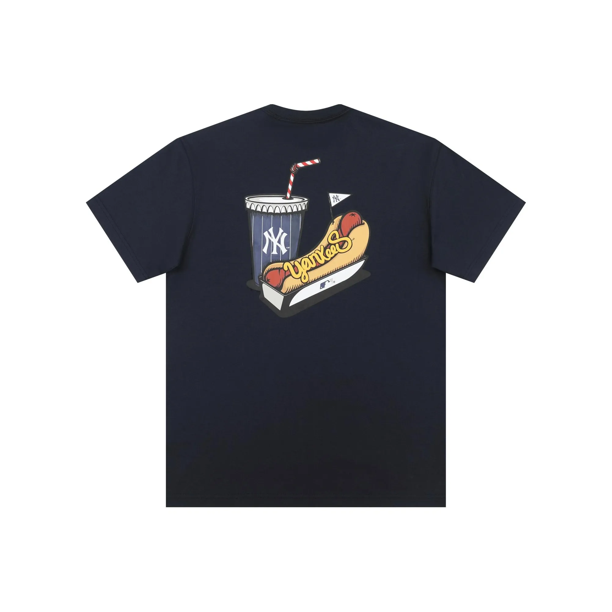 Футболка New Era Collaboration T унисекс темно-синий