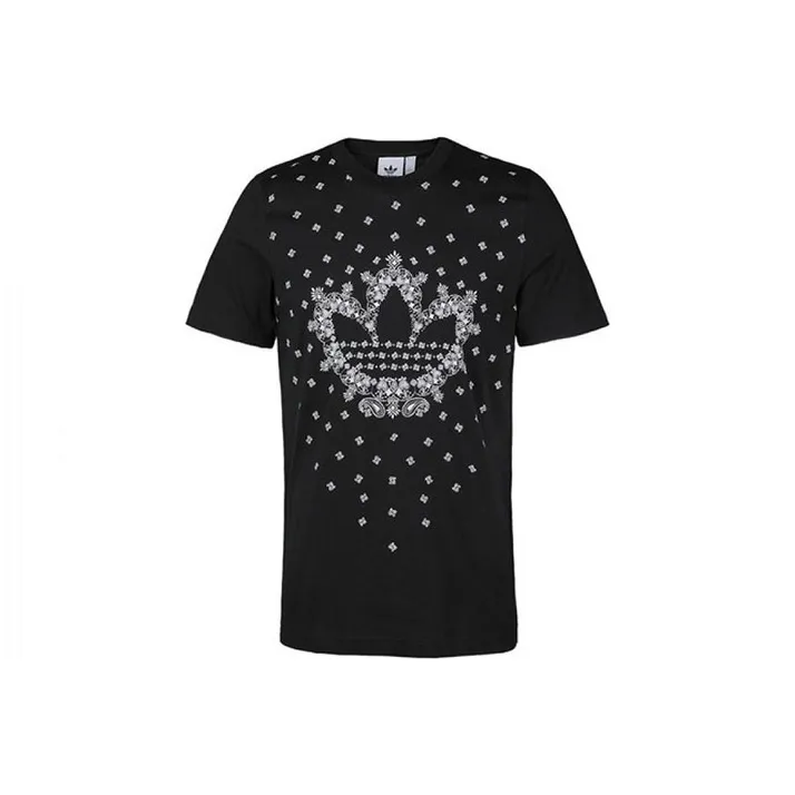 Adidas Originals T-Shirt Мужской Черный