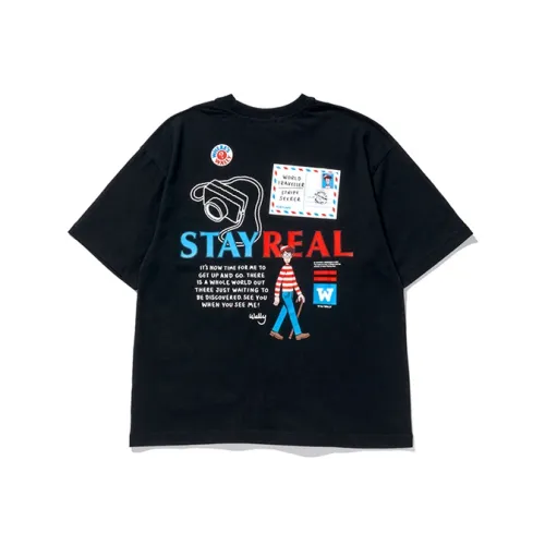 STAYREAL Унисекс Футболки