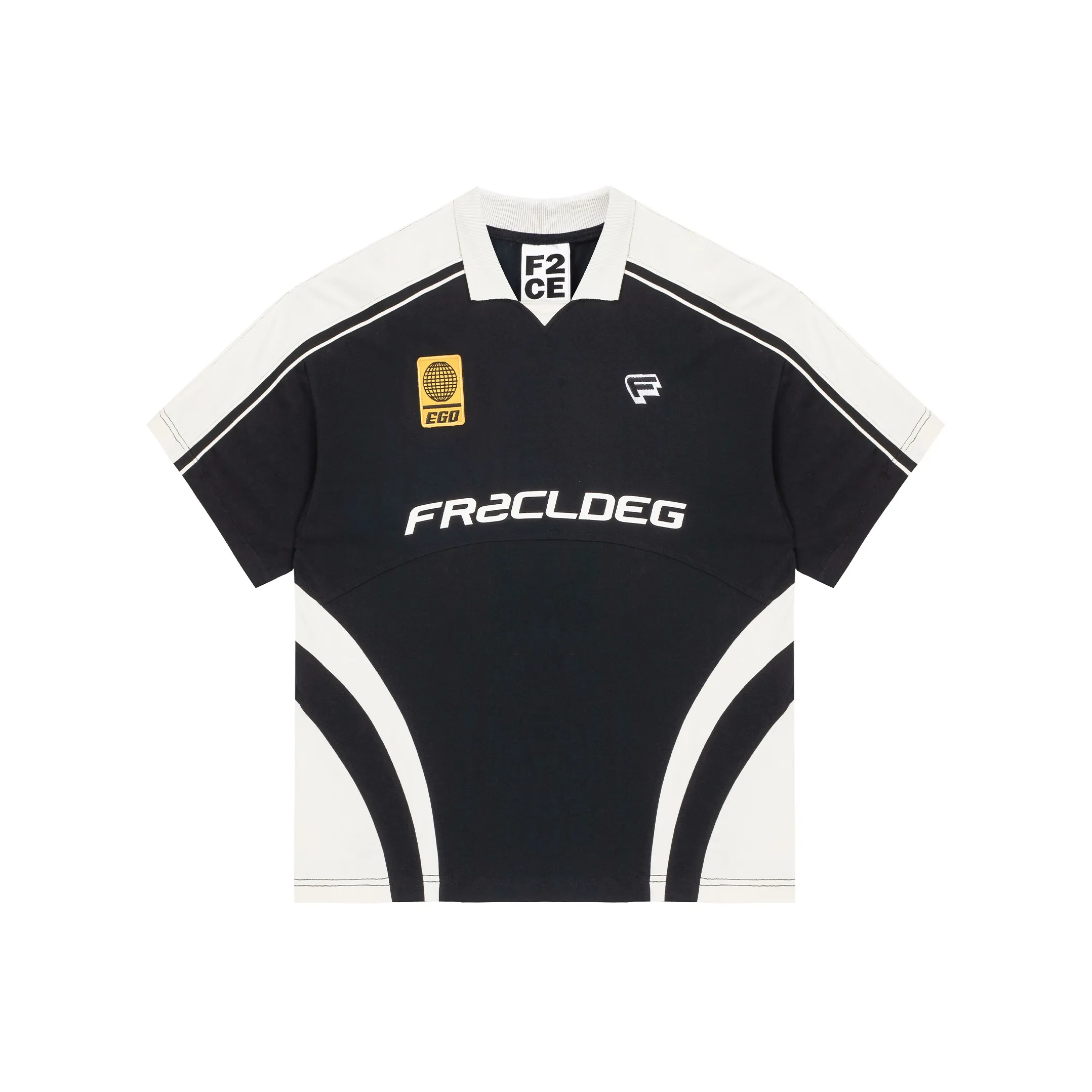 FIRE 2 COLD EGO T Shirts Unisex Black
