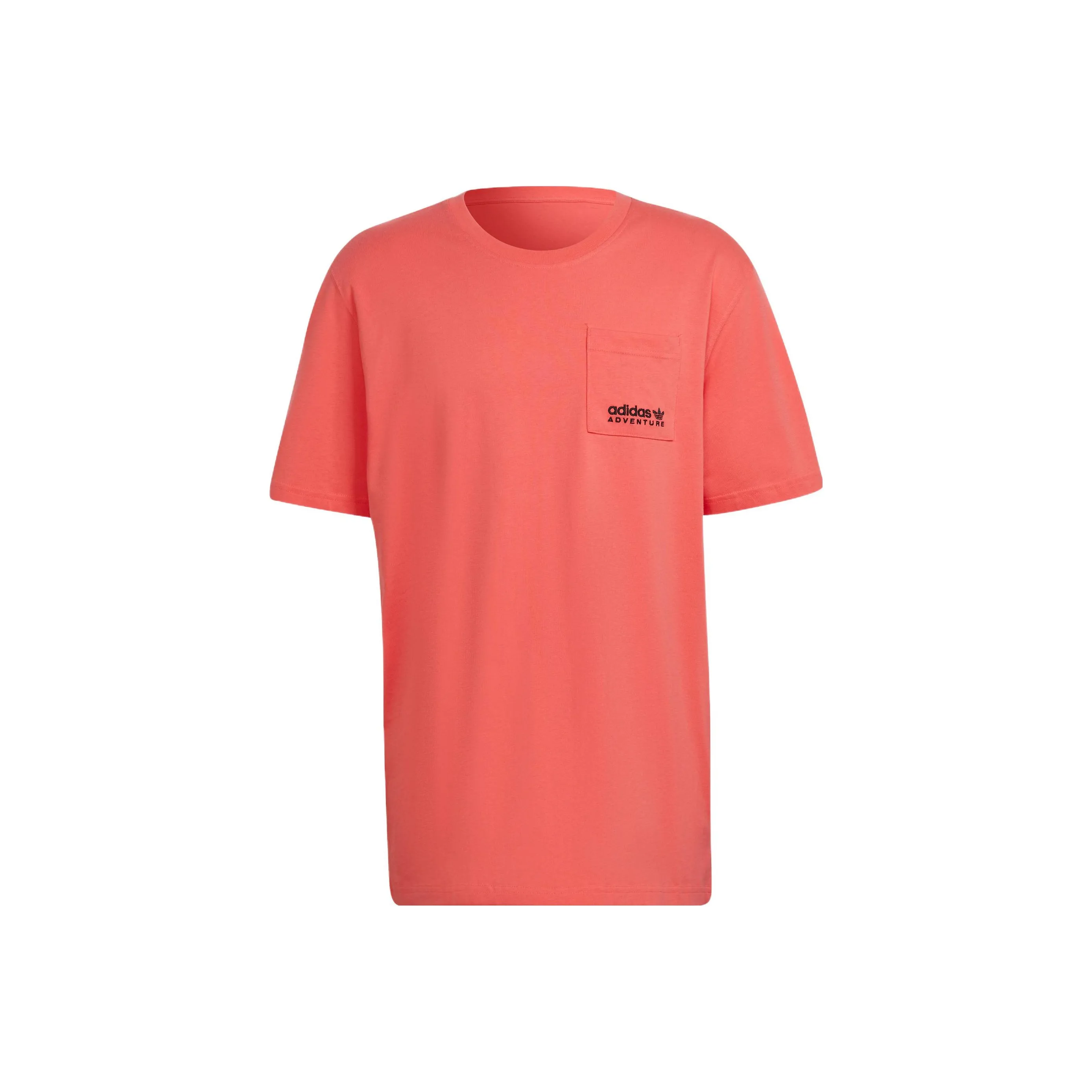 Adidas Originals Adventure C Butterfly T Shirts Men's Swirl Neon Red