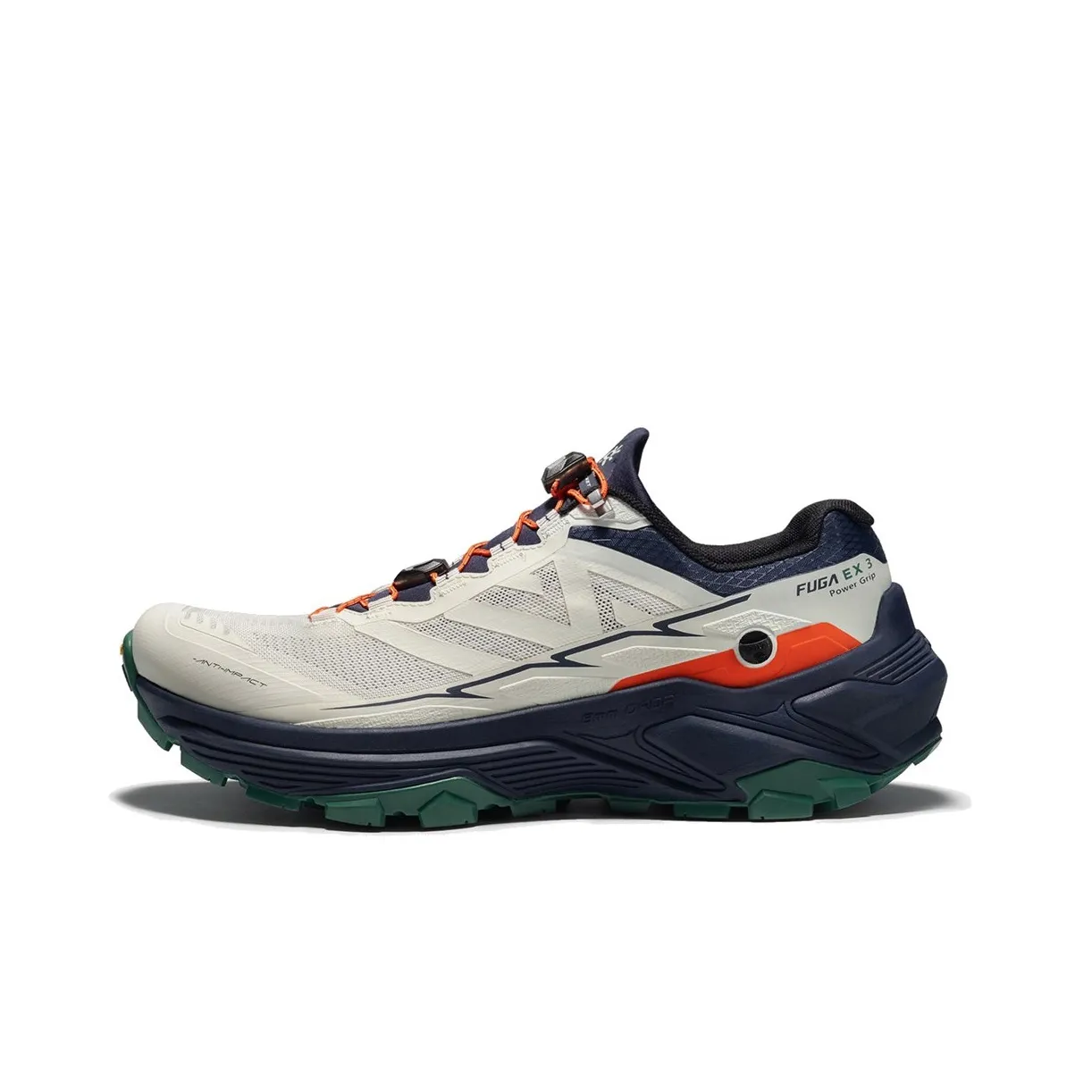 KAILAS FUGA EX3 Трейл Бег Обувь Низкий Верх Мужская