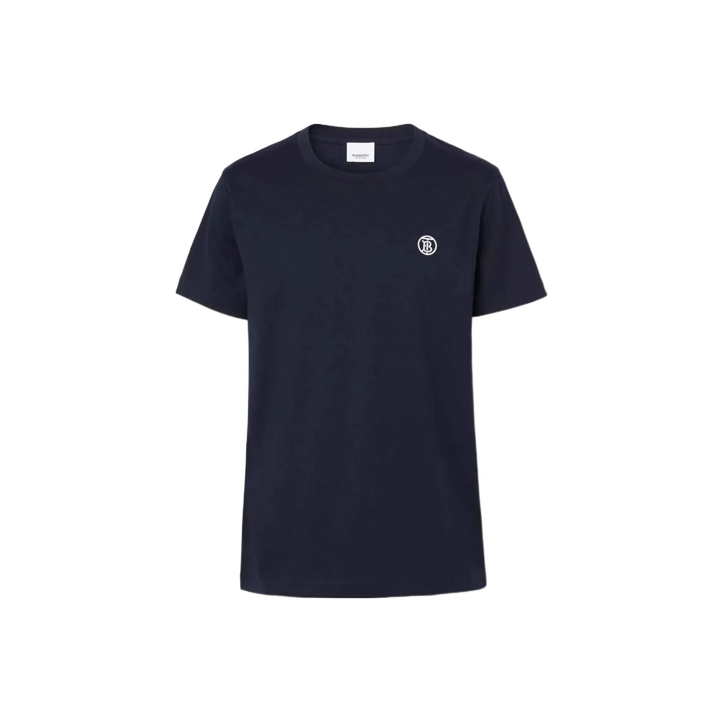 Burberry SS22 T-Shirt Мужской Угольный Синий