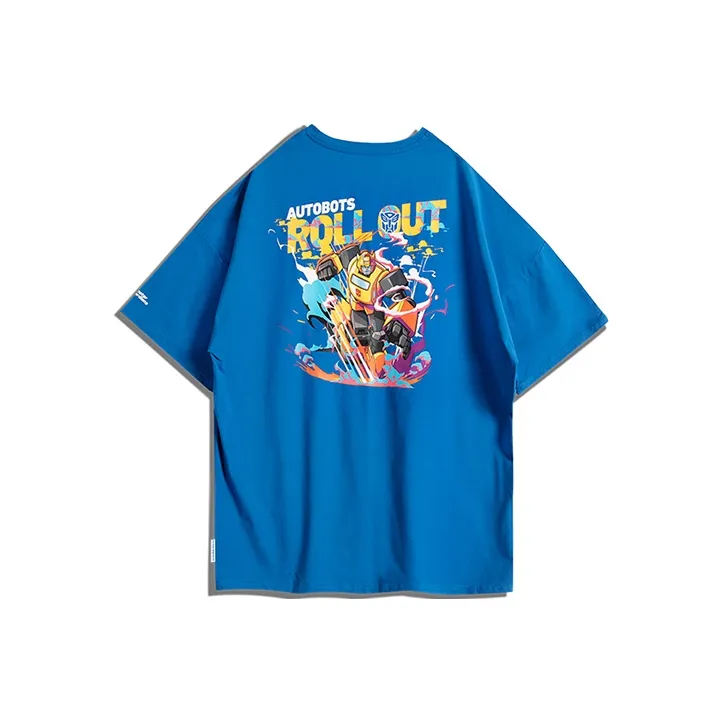Transformers X Monster Guardians T Shirts Men's