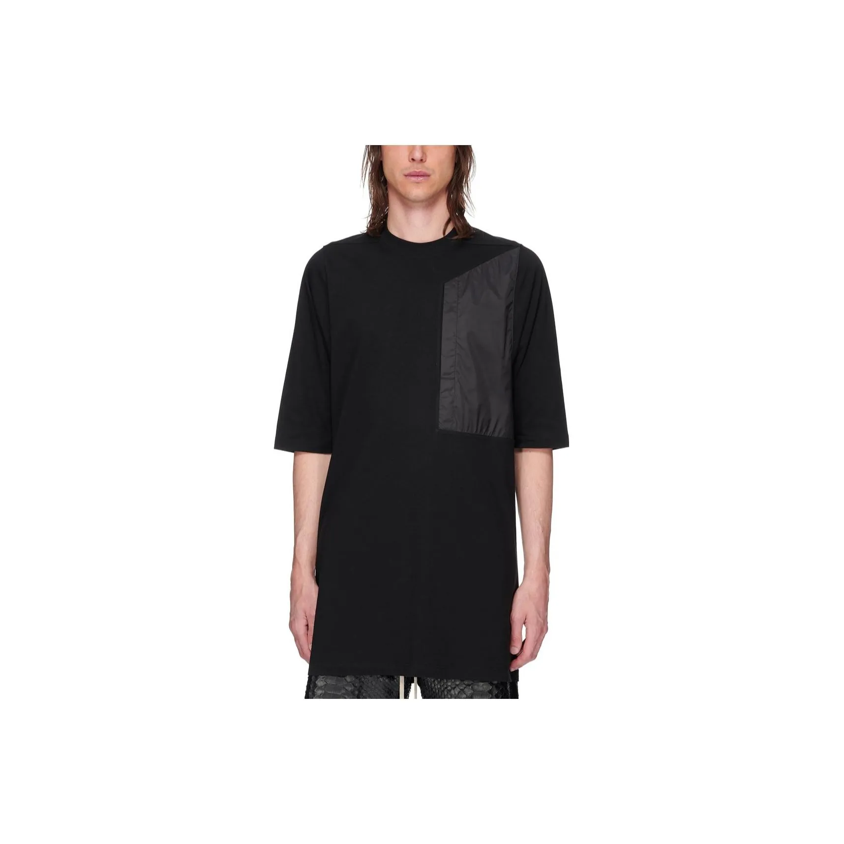 RICK OWENS/RO SS23 T Shirt Men's Black
