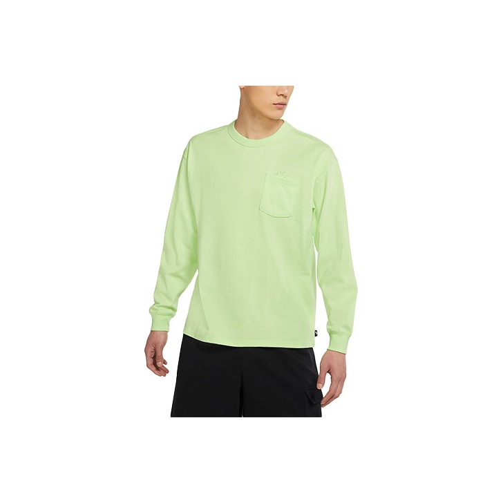 lime green nike shirt men