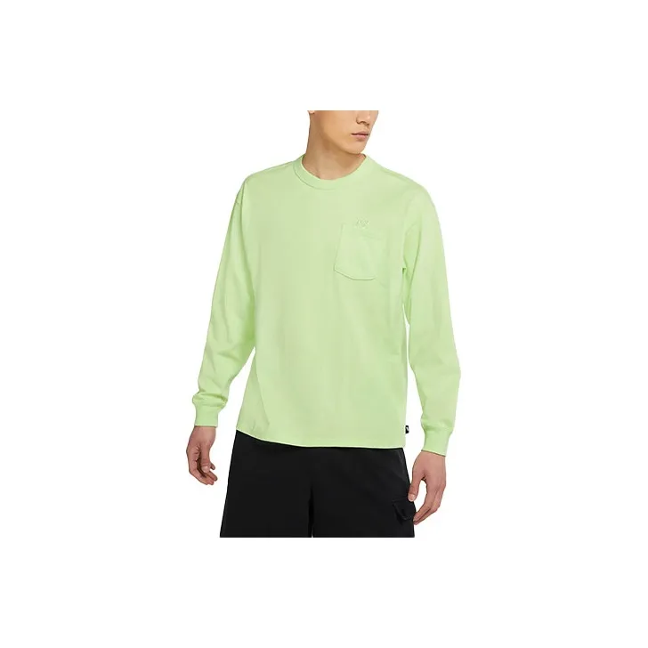 Nike T Shirt Men's Light Lime Green