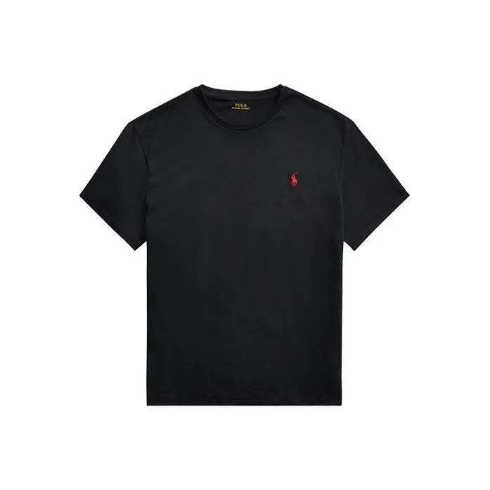 Polo Ralph Lauren SS22 T-Shirt Мужской Черный