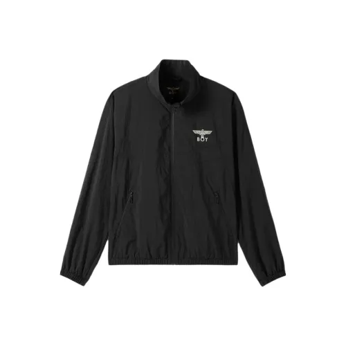 BOY LONDON Черные Унисекс Куртки