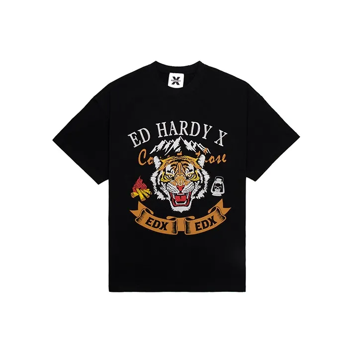 ED HARDY X T Shirts Unisex