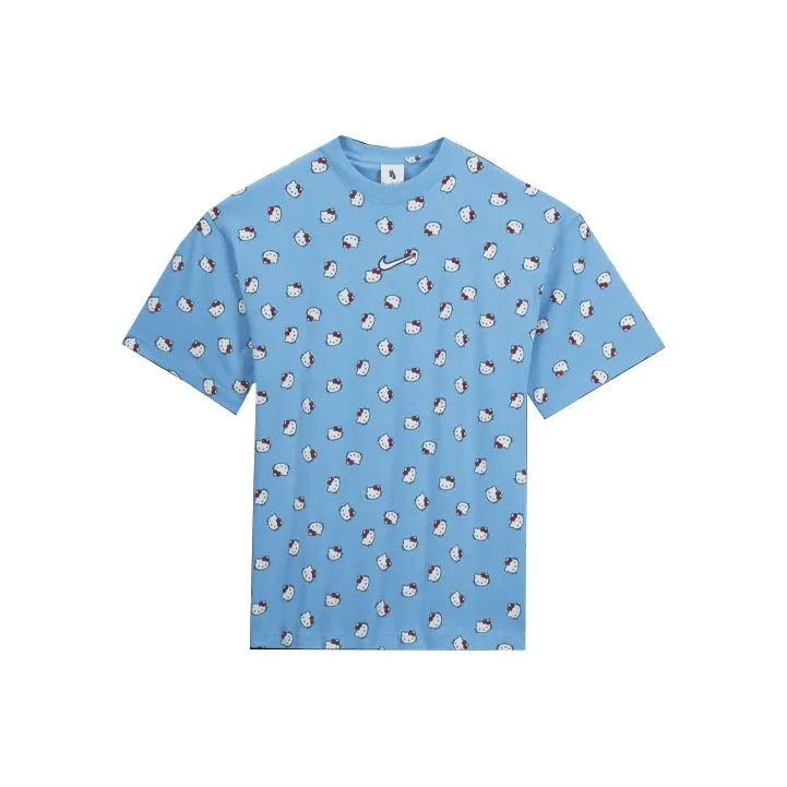 nike x Hello Kitty T-Shirt Мужская Синие