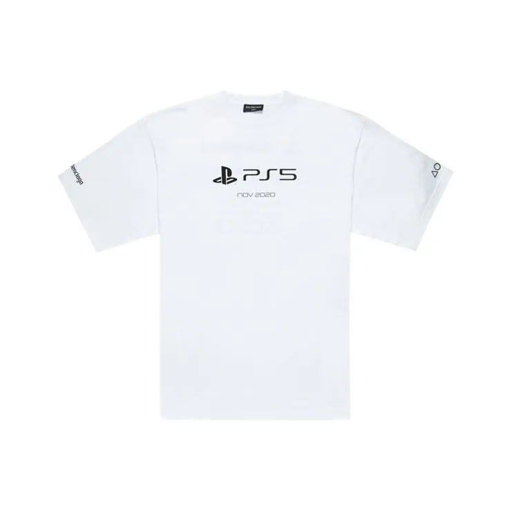Balenciaga Playstation Boxy T Shirt