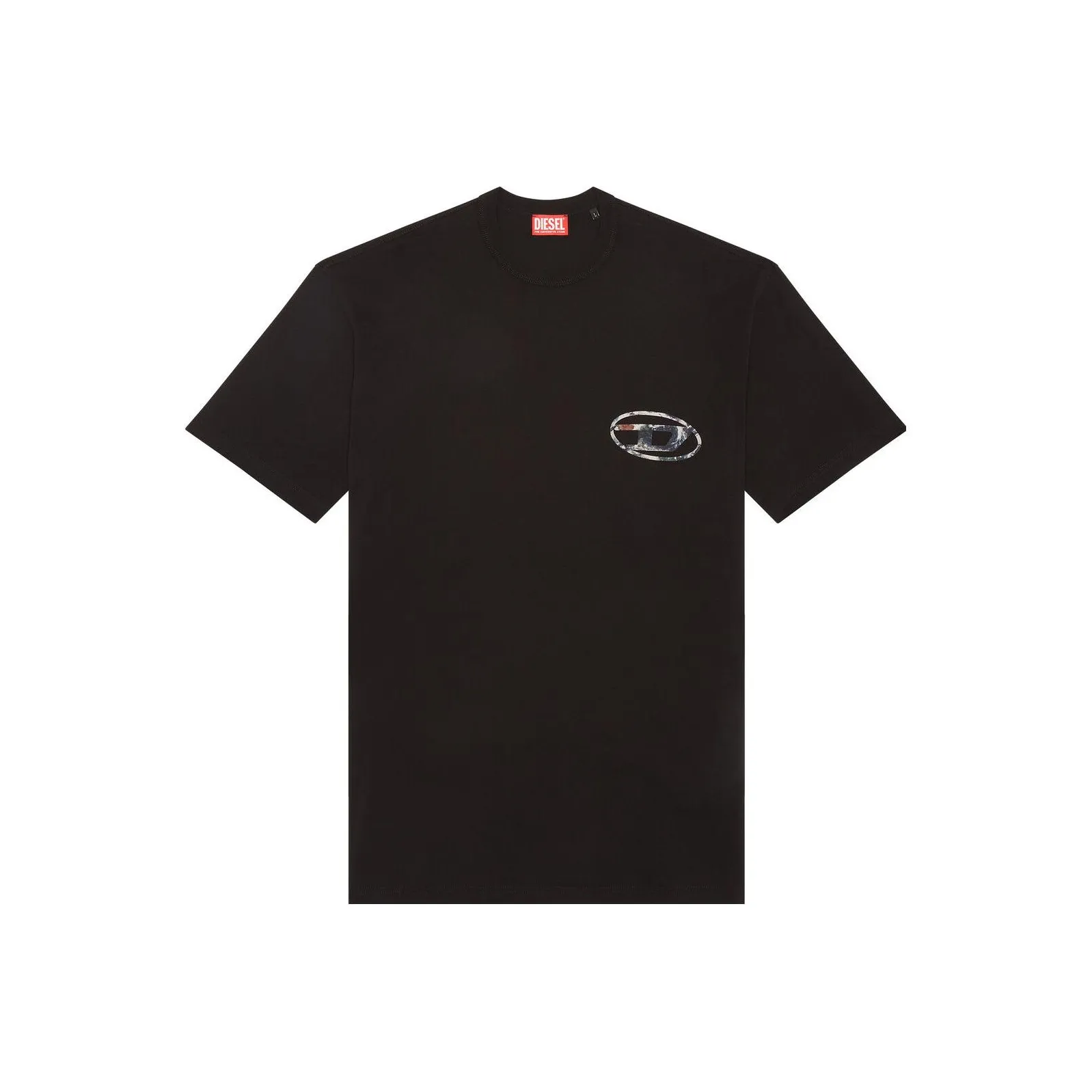 DIESEL Мужские черные T-рубашки