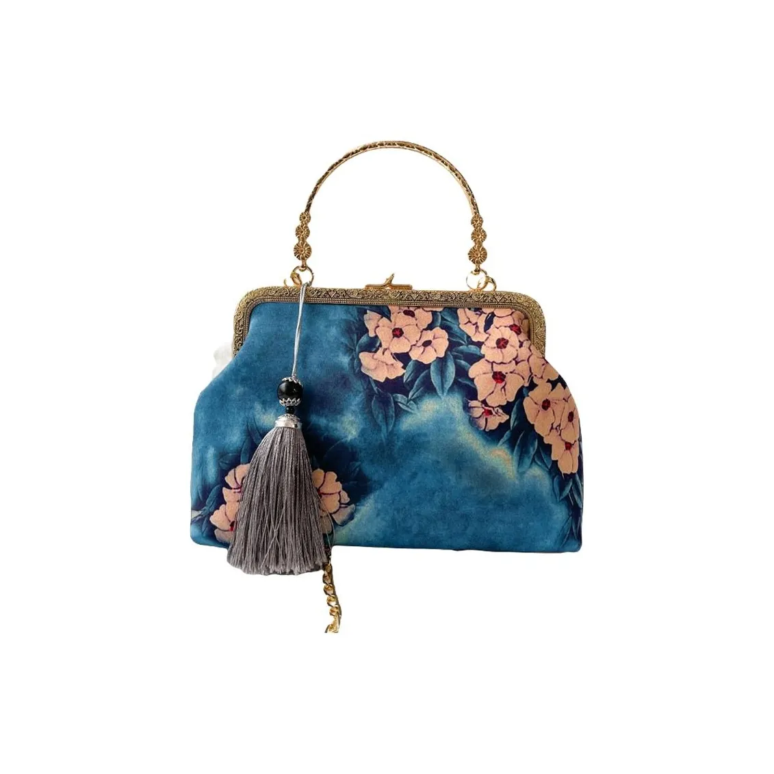 Boniu Сатин Корова Кожа Одно Плечо Сумка Унисекс Многоцветная