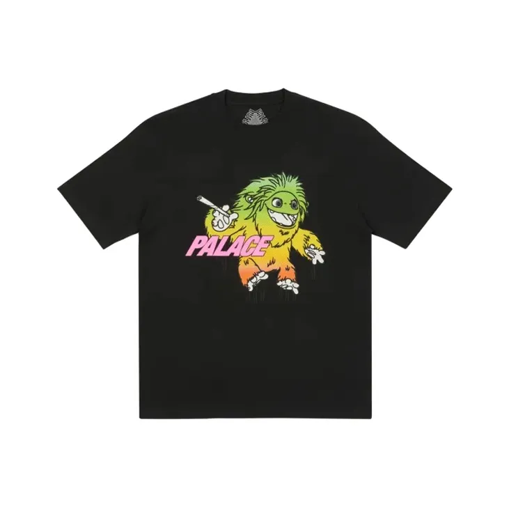 Дворцовый Черный Унисекс Футболка