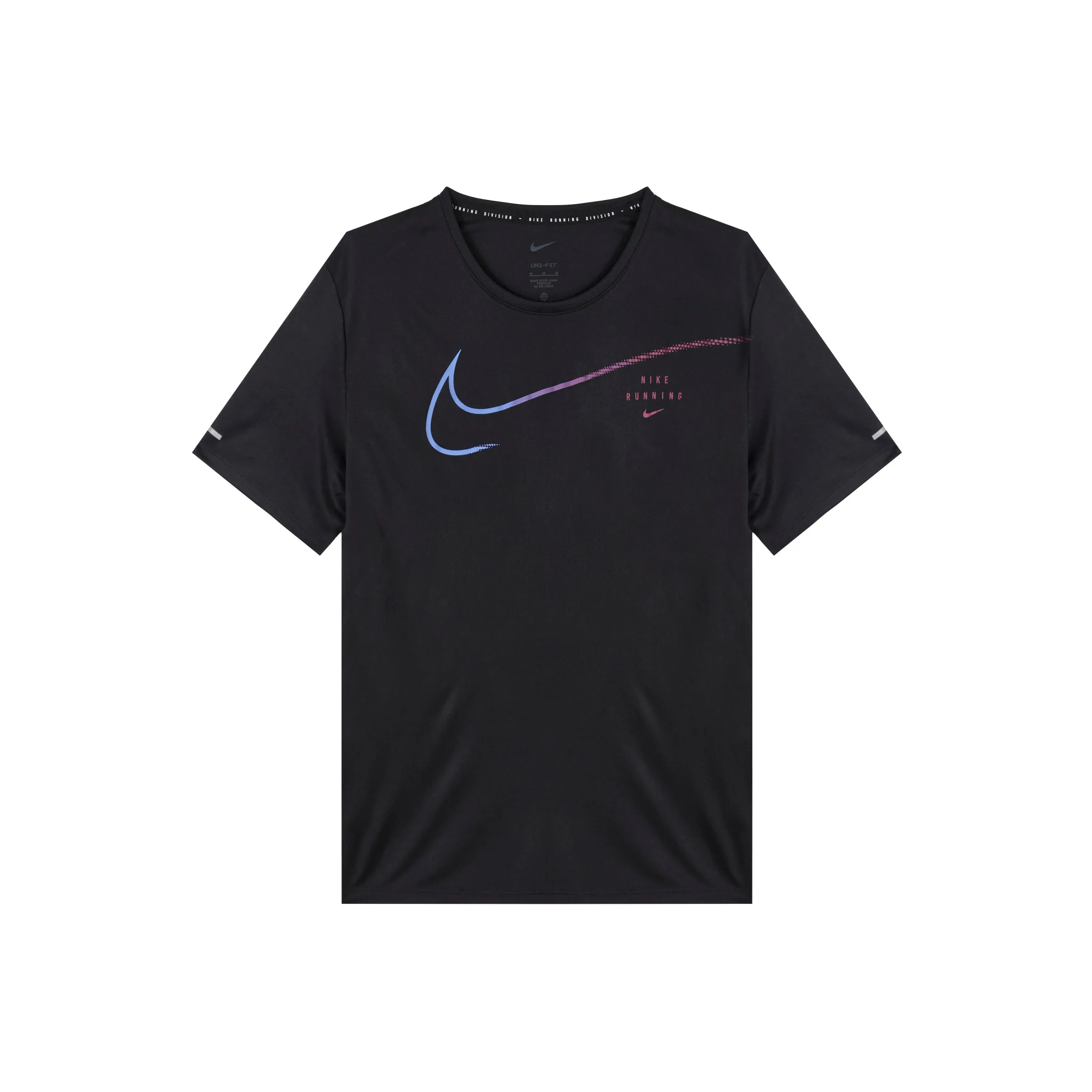 Nike Dri Fit T transit Shirts Men Black