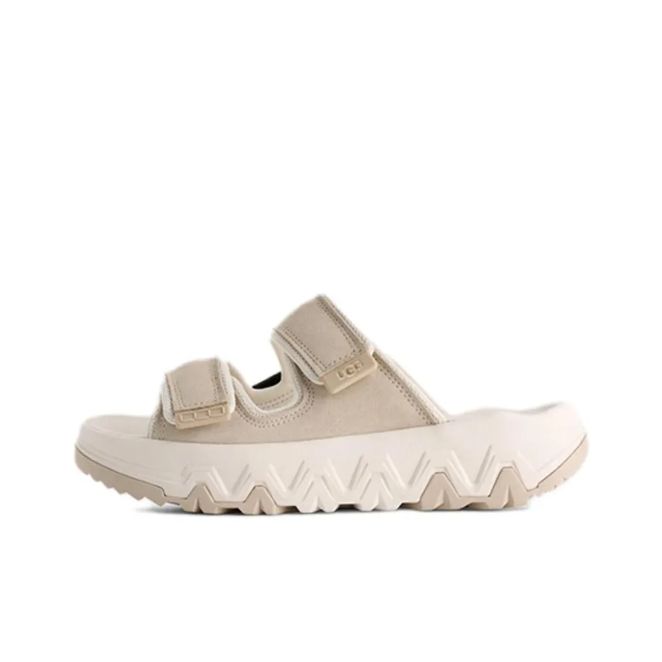 UGG Slip-on устойчивые слипоны Unisex Light бежевого цвета