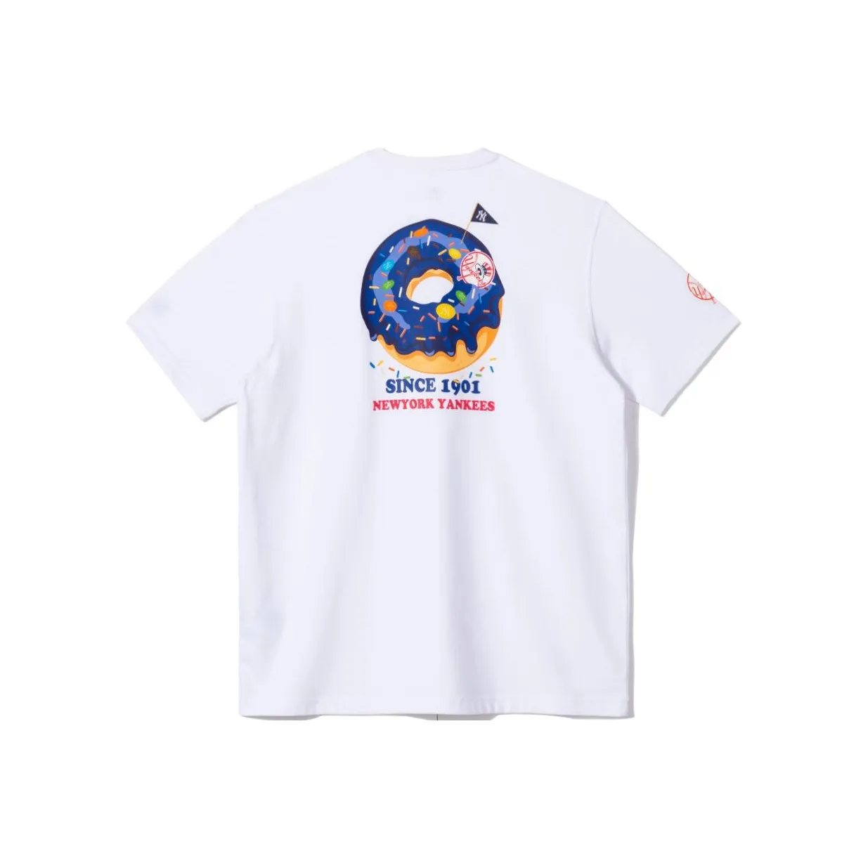 MLB x New Era New York Yankees T Shirt Unisex White