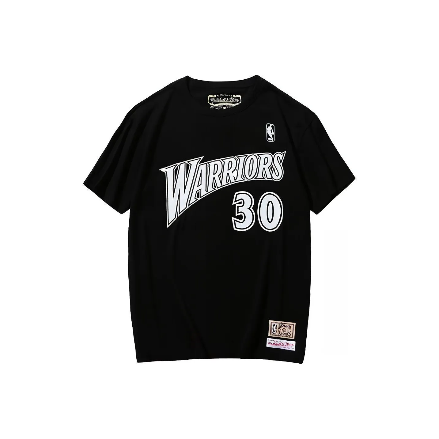 MITCHELL NESS T-Shirt Унисекс Черный