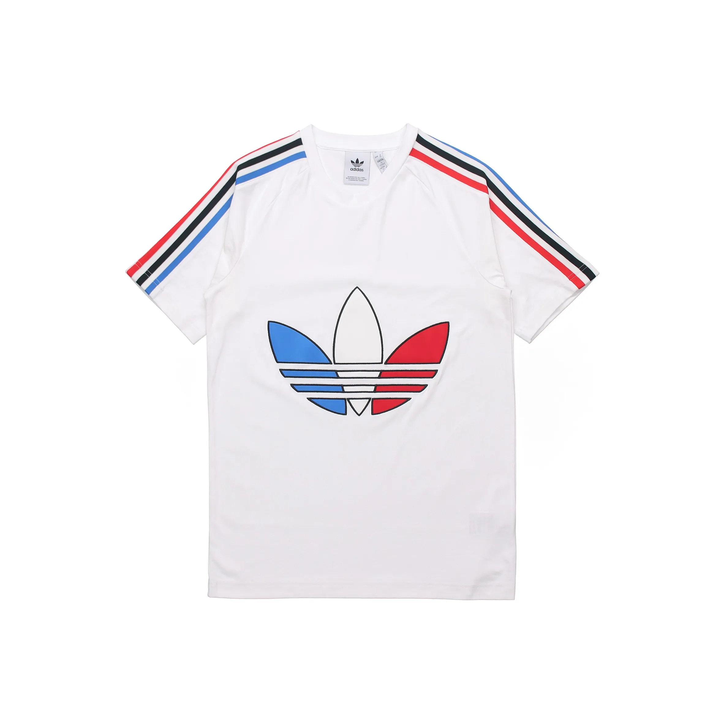 Adidas Originals Raglan Sleeve T-Shirt Men's White
